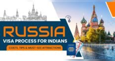 Cost of a Tourist Visa for Moscow Russia