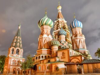 Is It Safe to Walk at Night in Moscow Russia